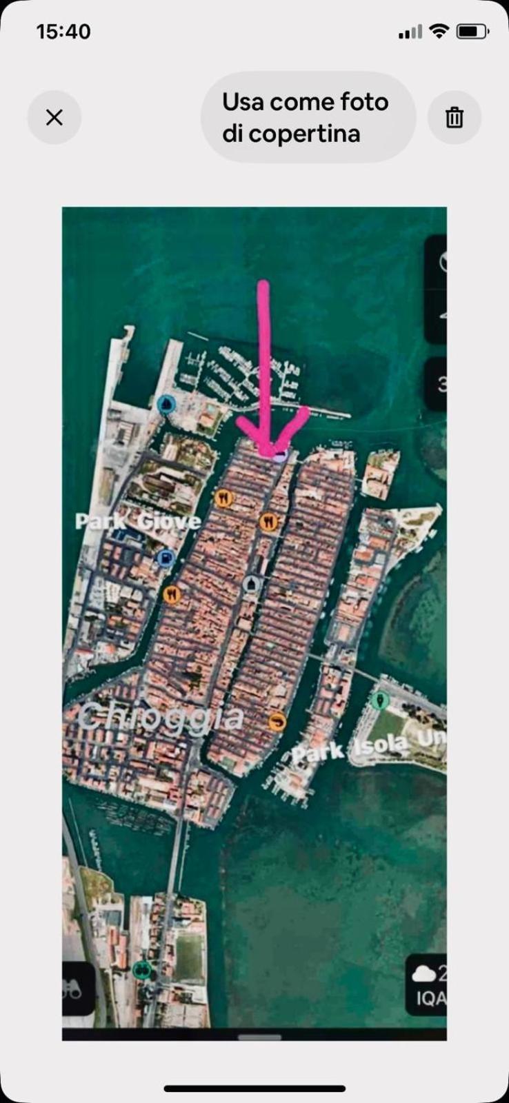Casabella Chioggia Villa ภายนอก รูปภาพ