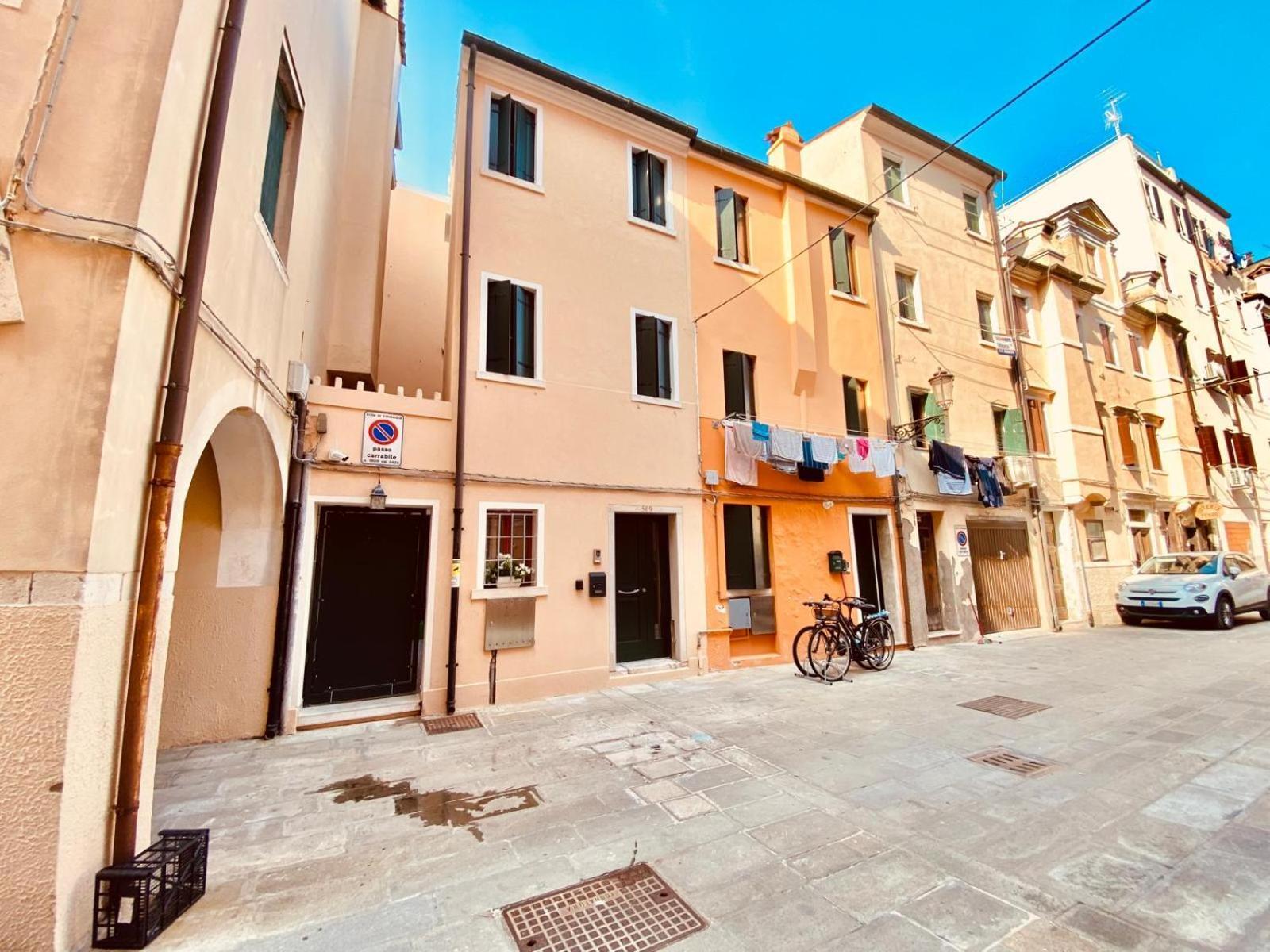 Casabella Chioggia Villa ภายนอก รูปภาพ